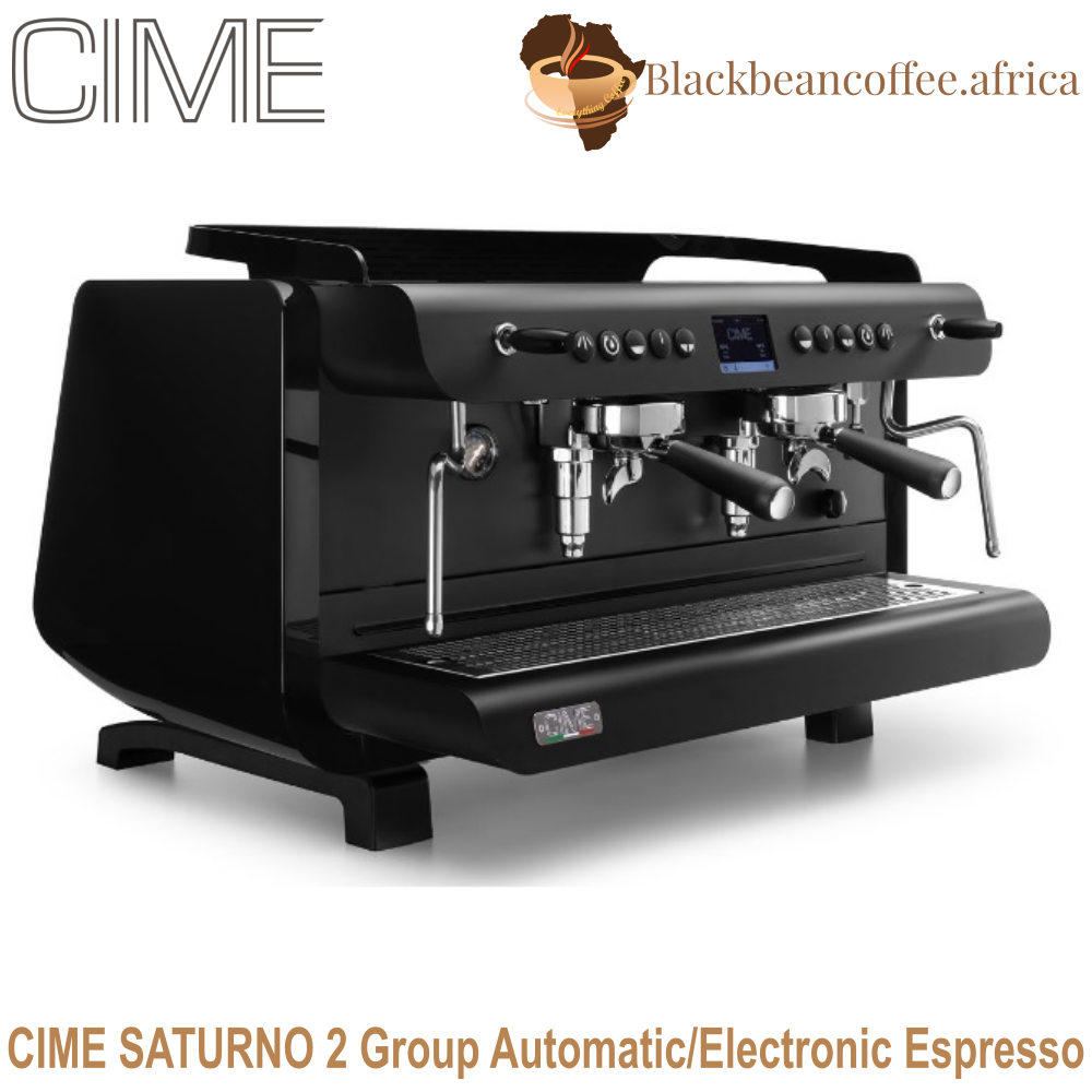 CIME Saturno 2 Group Automatic Espresso Machine | BlackBeanCoffee ...