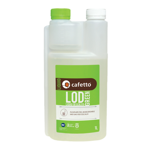 Cafetto LOD GREEN Heavy Duty Liquid Descaler (1L)