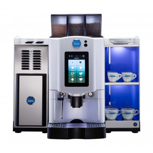 Carimali | Armonia Ultra Soft Plus Bean To Cup Super Automatic + Fridge & Cup Warmer