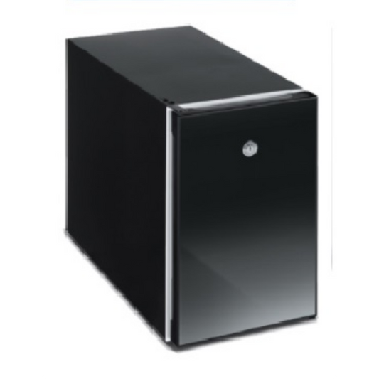 Carimali Fridge -S-Black Door-Vitri
