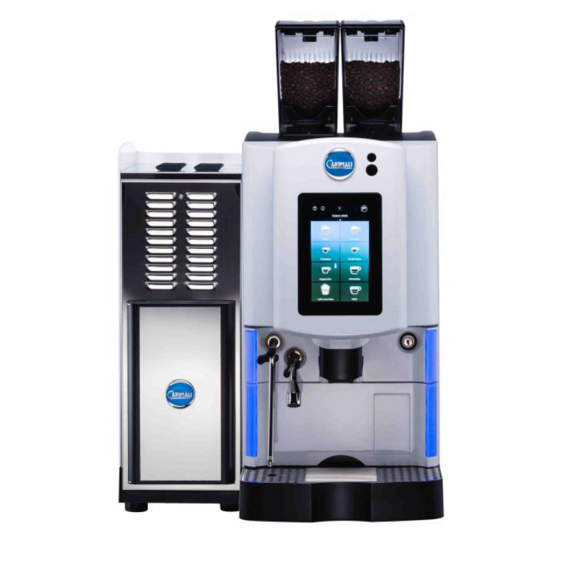 Carimali | Optima Ultra Soft Plus Super Automatic Bean to Cup Coffee Machine + Fridge