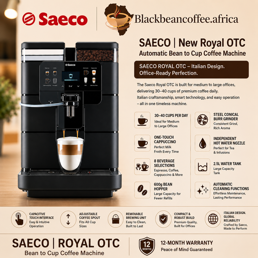 SAECO | New Royal OTC Automatic Bean to Cup Coffee Machine