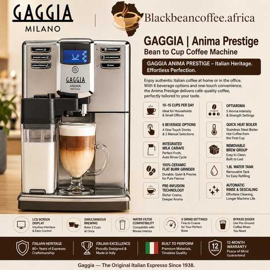 GAGGIA | Anima Prestige Bean to Cup Coffee Machine