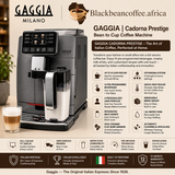 GAGGIA | Cadorna Prestige Bean to Cup Coffee Machine
