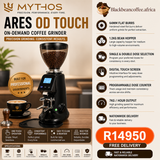 Mythos | ARES OD TOUCH Coffee Grinder - 1.2kg Hopper - Black