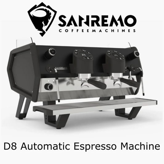 Sanremo | D8 Automatic Espresso Machine (Black)