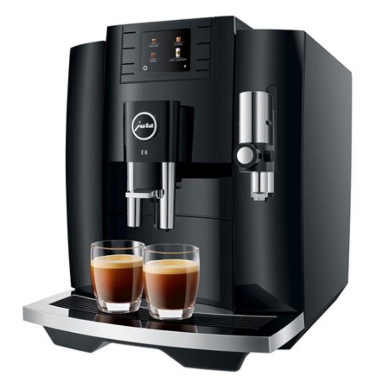 JURA | E8 Fully Automatic Coffee Machines