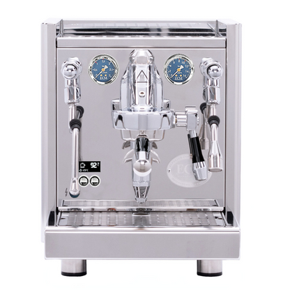 ECM Technika VI Profi PID espresso machine with rotary pump, PID display and E61 group