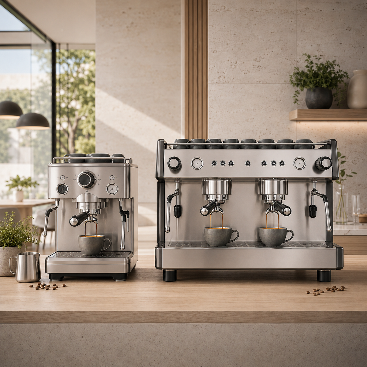 Espresso Machine Collection