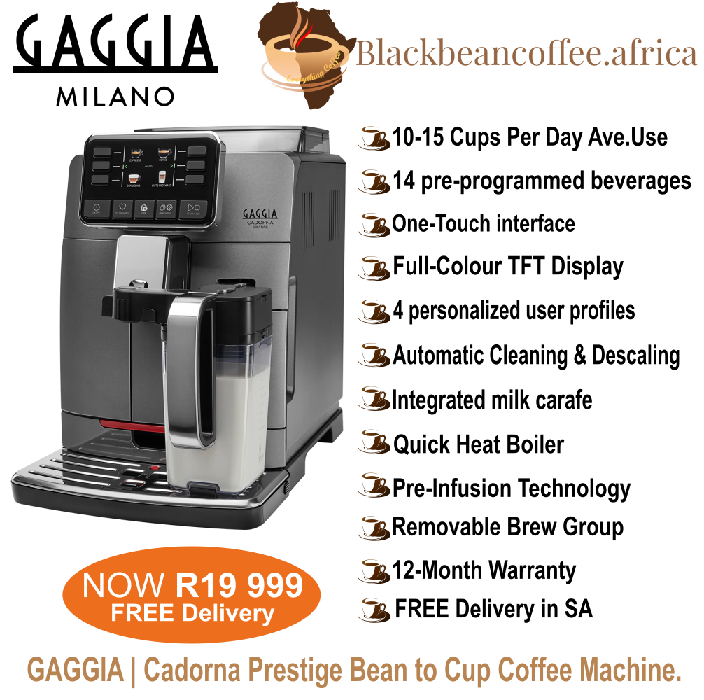 GAGGIA | Cadorna Prestige Bean to Cup Coffee Machine