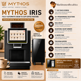 Mythos | IRIS Automatic Bean to Cup Coffee Machine + 4L ASPEN Fridge