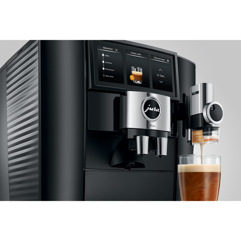 JURA | J8 Twin Fully Automatic Bean to Cup Coffee Machine Incl. Wi-Fi Connect