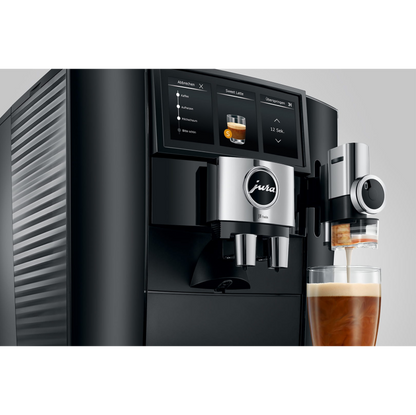 JURA | J8 Twin Fully Automatic Bean to Cup Coffee Machine Incl. Wi-Fi Connect