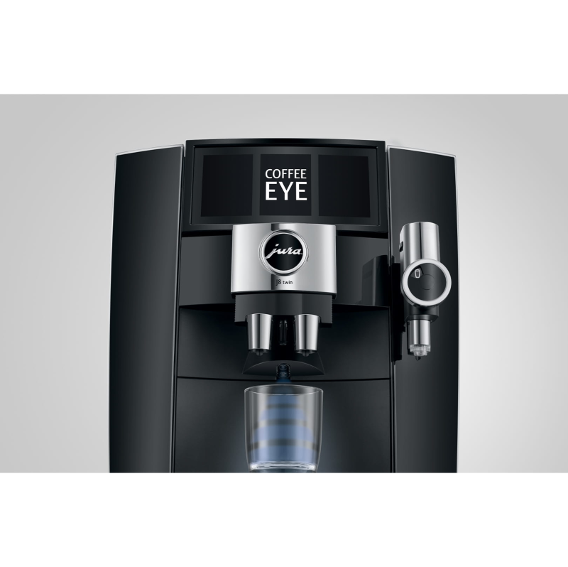 JURA | J8 Twin Fully Automatic Bean to Cup Coffee Machine Incl. Wi-Fi Connect
