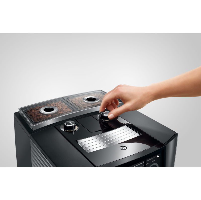 JURA | J8 Twin Fully Automatic Bean to Cup Coffee Machine Incl. Wi-Fi Connect