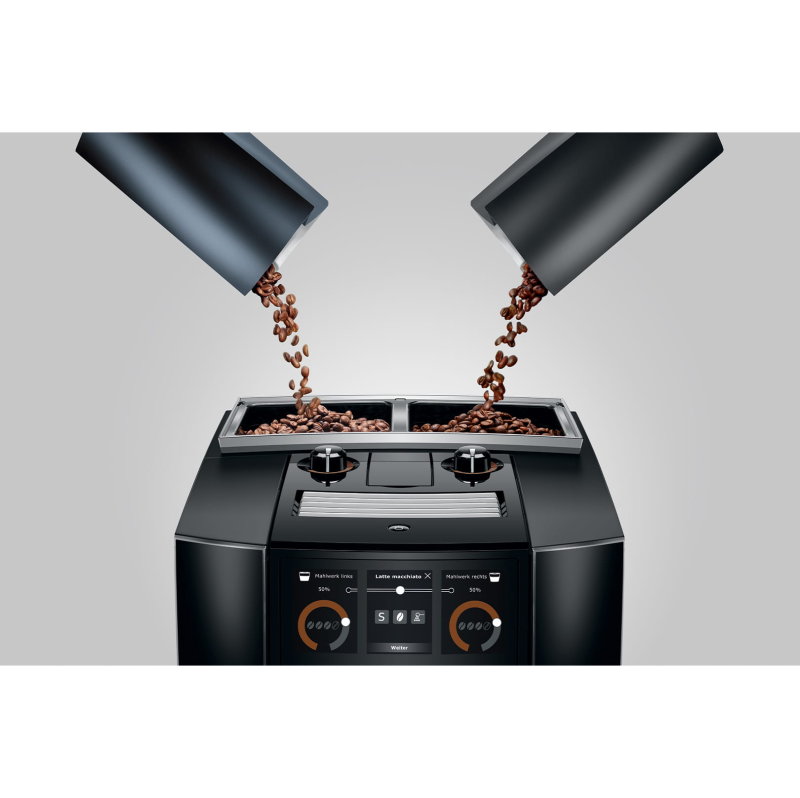 JURA | J8 Twin Fully Automatic Bean to Cup Coffee Machine Incl. Wi-Fi Connect