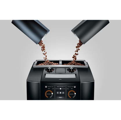 JURA | J8 Twin Fully Automatic Bean to Cup Coffee Machine Incl. Wi-Fi Connect