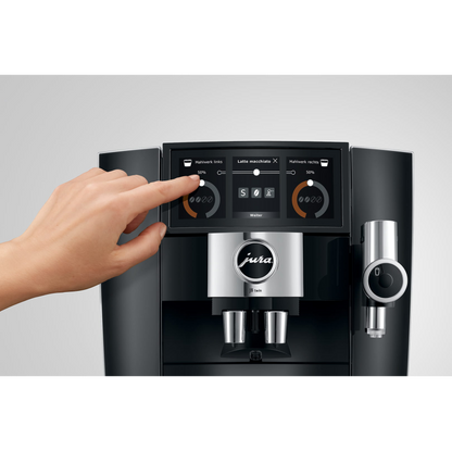 JURA | J8 Twin Fully Automatic Bean to Cup Coffee Machine Incl. Wi-Fi Connect