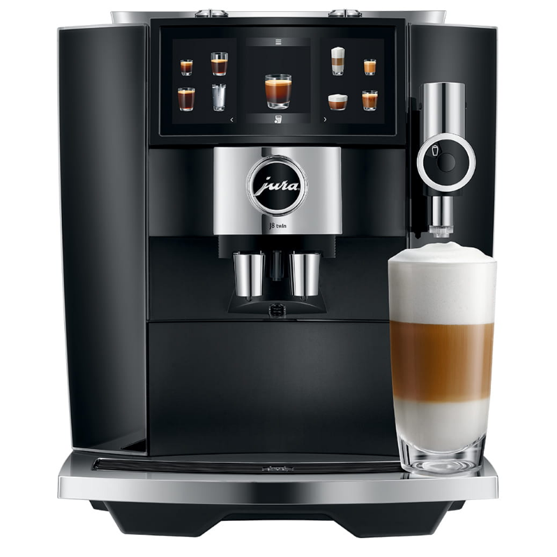 JURA | J8 Twin Fully Automatic Bean to Cup Coffee Machine Incl. Wi-Fi Connect