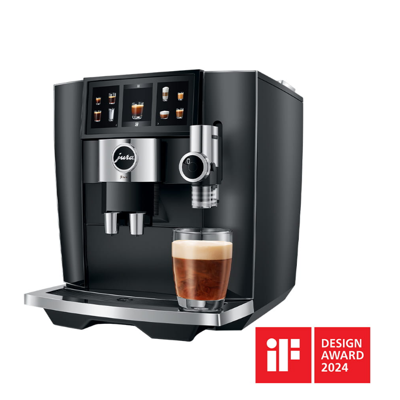 JURA | J8 Twin Fully Automatic Bean to Cup Coffee Machine Incl. Wi-Fi Connect
