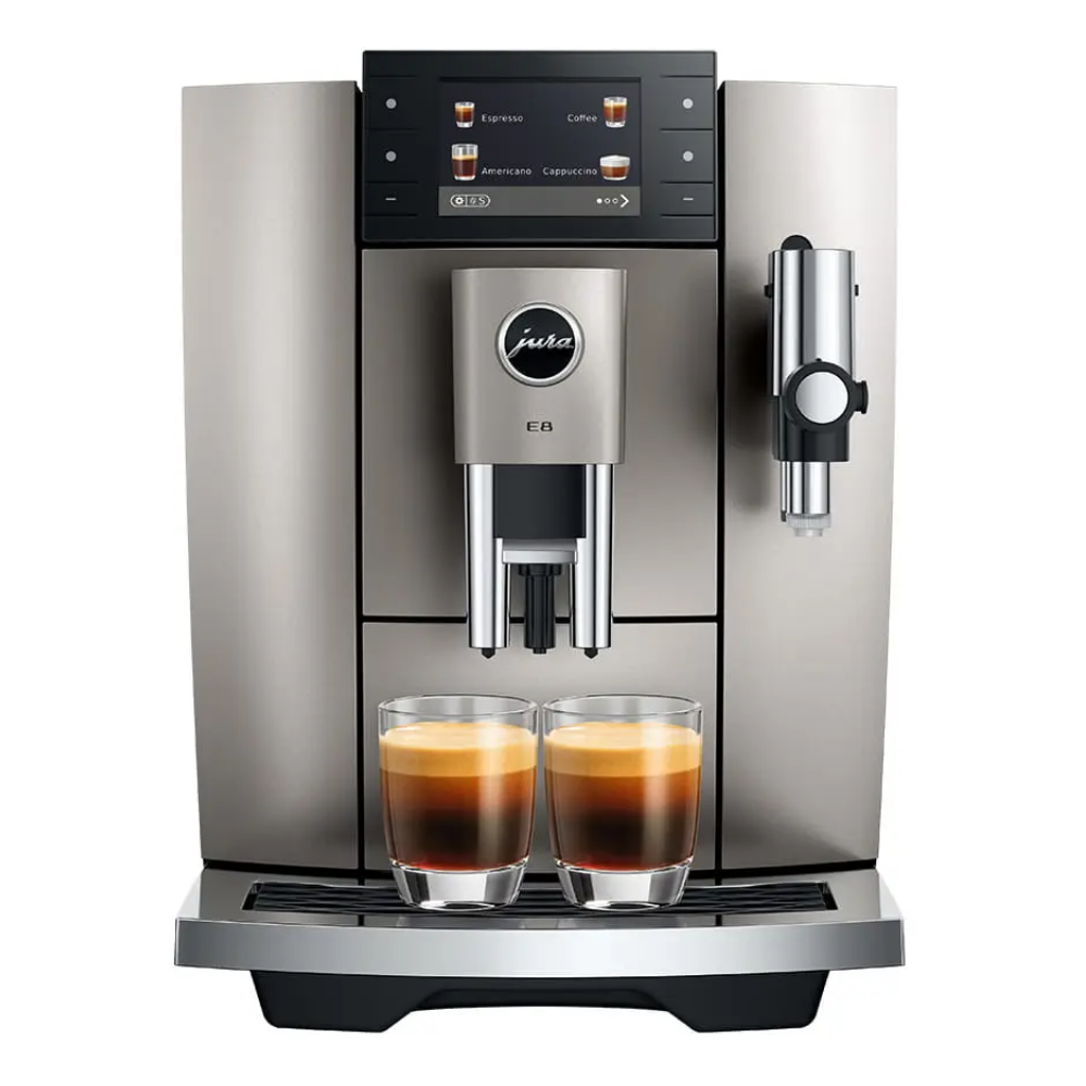 JURA | E8 Fully Automatic Bean to Cup Coffee Machine