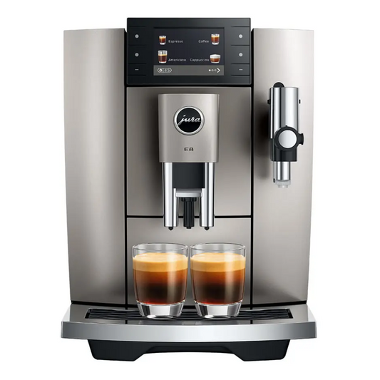 JURA | E8 Fully Automatic Bean to Cup Coffee Machine