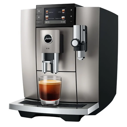 JURA | E8 Fully Automatic Bean to Cup Coffee Machine