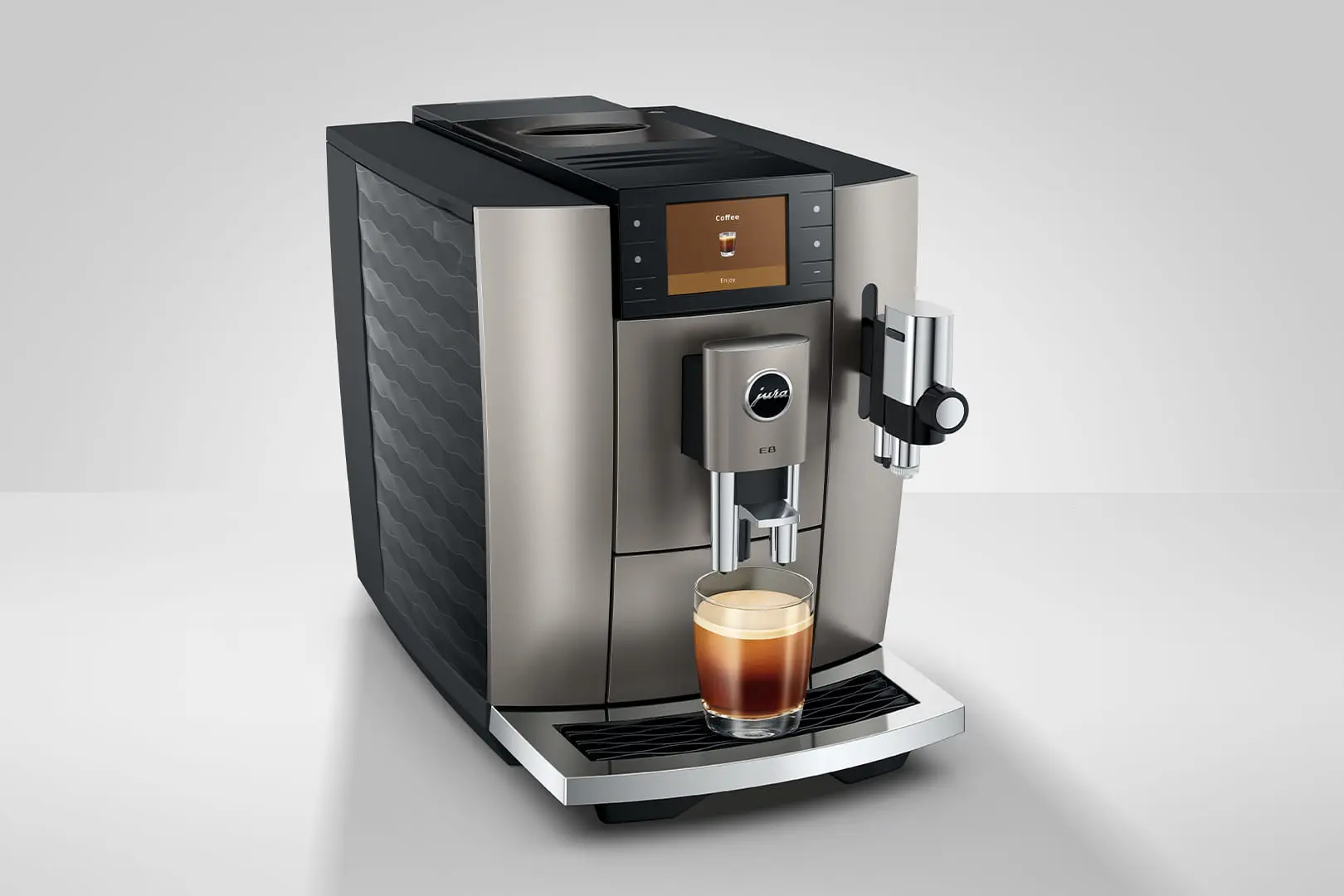 JURA | E8 Fully Automatic Bean to Cup Coffee Machine