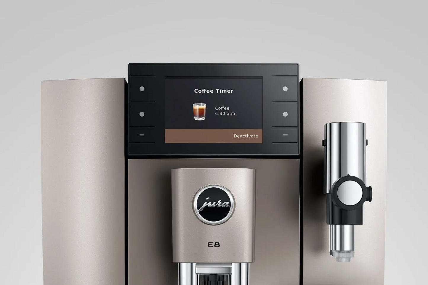 JURA | E8 Fully Automatic Bean to Cup Coffee Machine