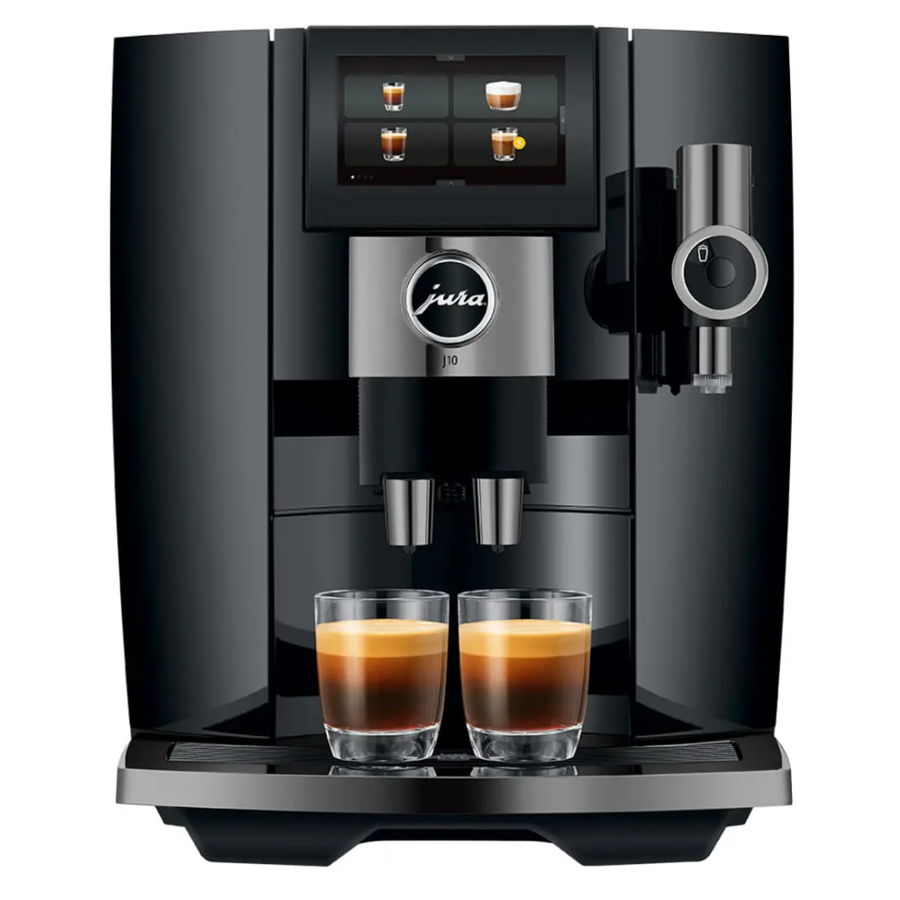 JURA | J10 Fully Automatic Bean to Cup Coffee Machine Incl. Wi-Fi Connect - NEW