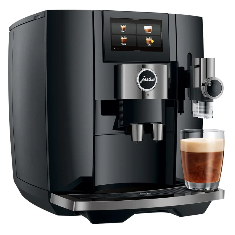 JURA | J10 Fully Automatic Bean to Cup Coffee Machine Incl. Wi-Fi Connect - NEW