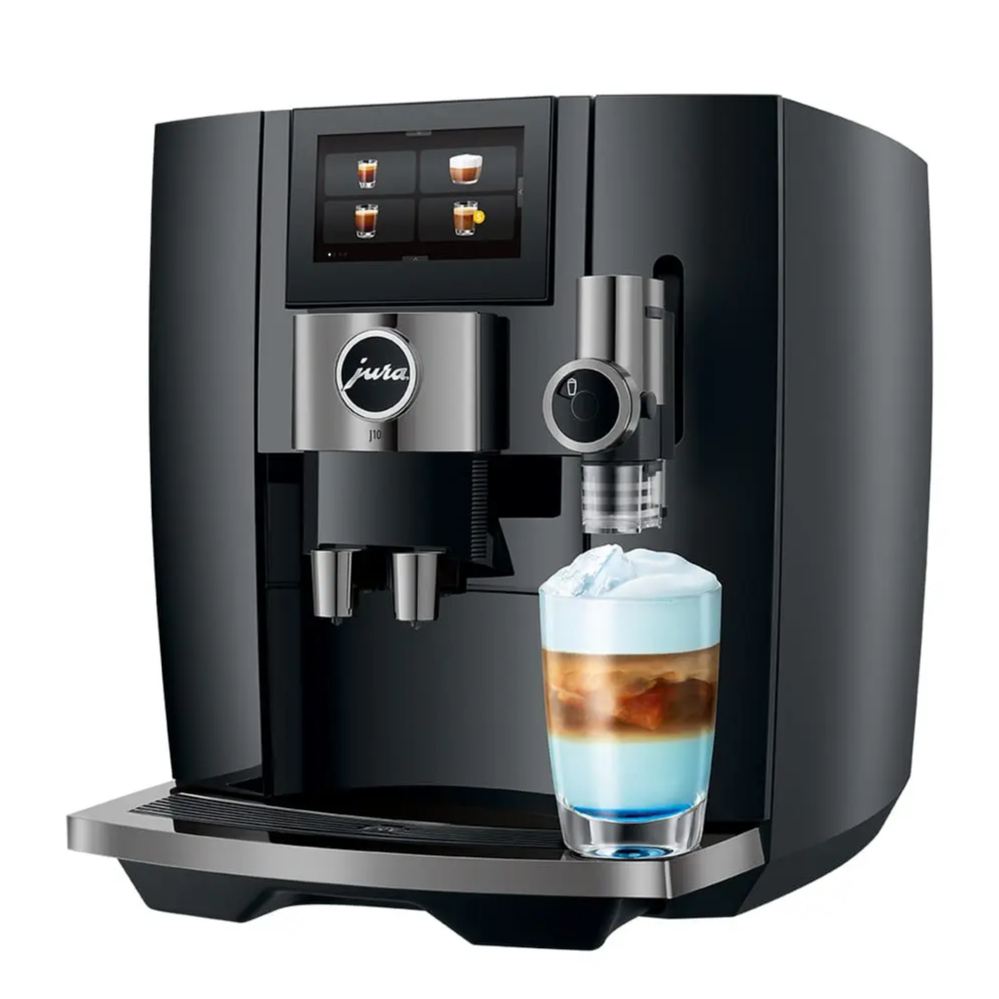 JURA | J10 Fully Automatic Bean to Cup Coffee Machine Incl. Wi-Fi Connect - NEW
