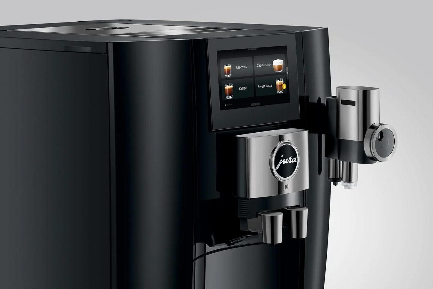 JURA | J10 Fully Automatic Bean to Cup Coffee Machine Incl. Wi-Fi Connect - NEW