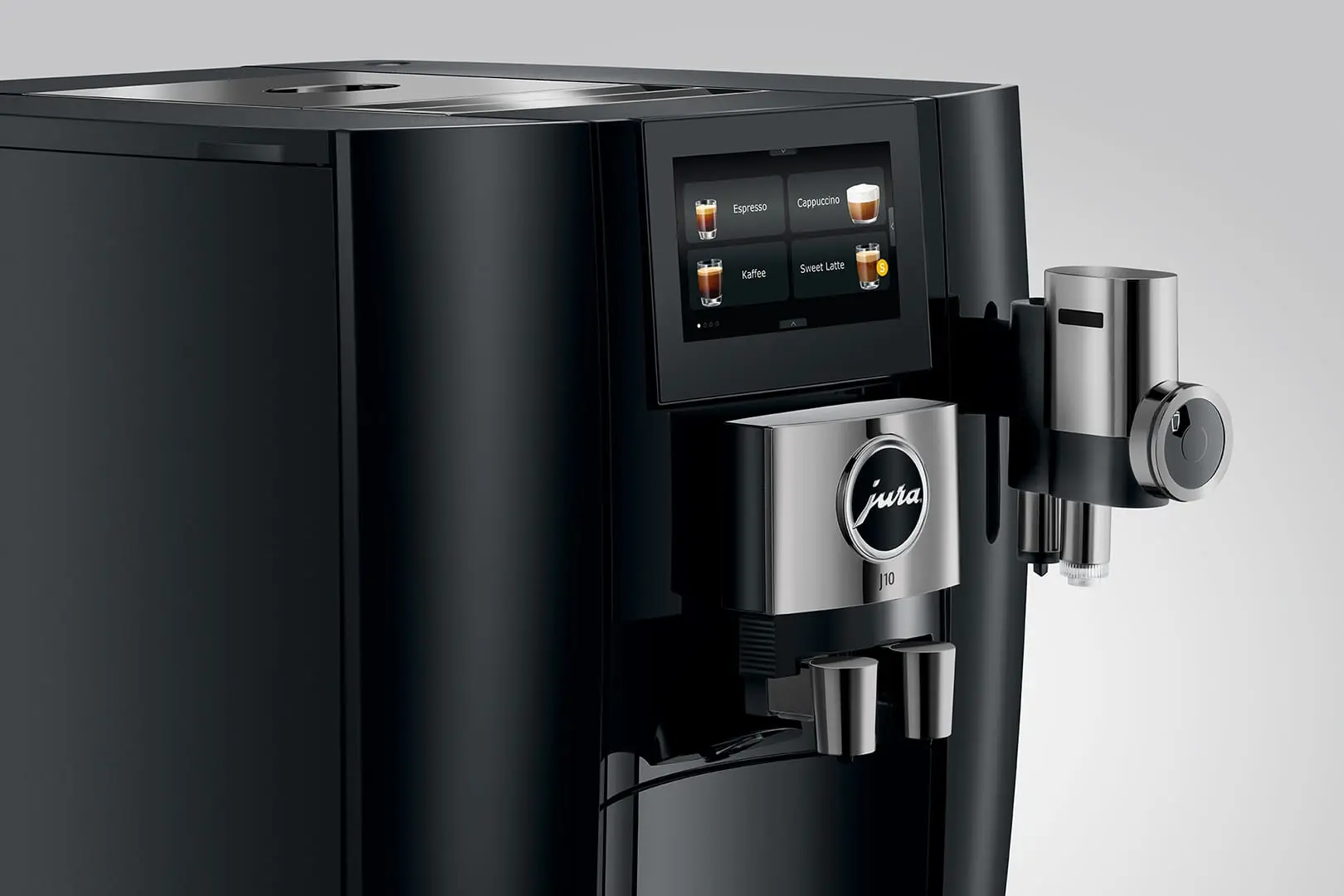 JURA | J10 Fully Automatic Bean to Cup Coffee Machine Incl. Wi-Fi Connect - NEW