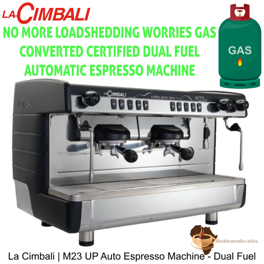 La Cimbali | M23 UP Auto Espresso Machine - Dual Fuel (GAS Converted)