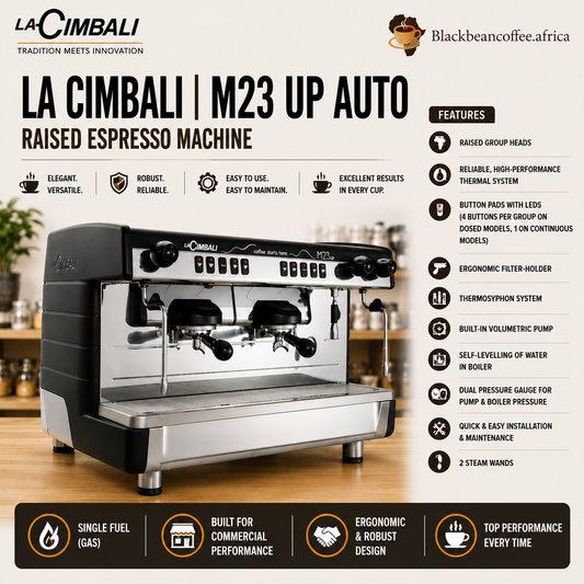 La Cimbali | M23 UP Auto (Raised) Espresso Machine