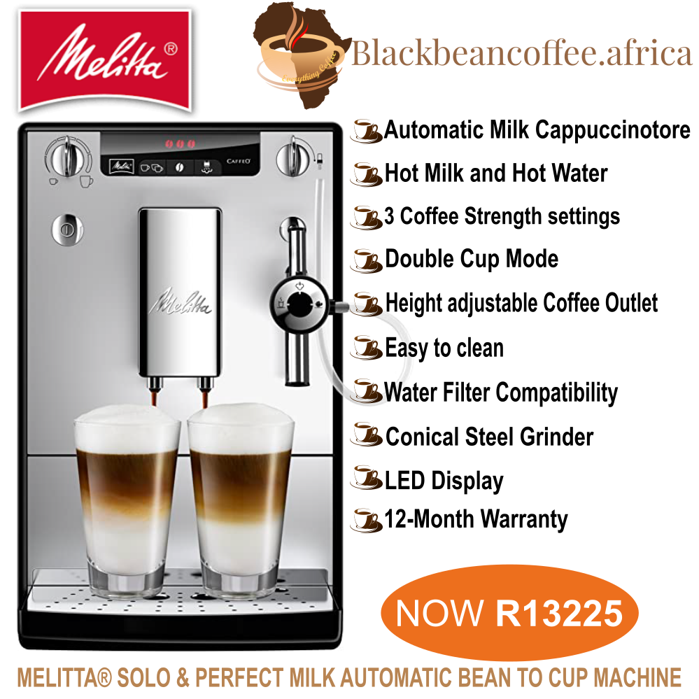 MELITTA® SOLO & PERFECT MILK Automatic Bean to Cup Machine