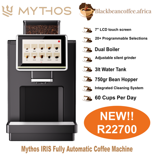 Mythos | IRIS Automatic Bean to Cup Coffee Machine
