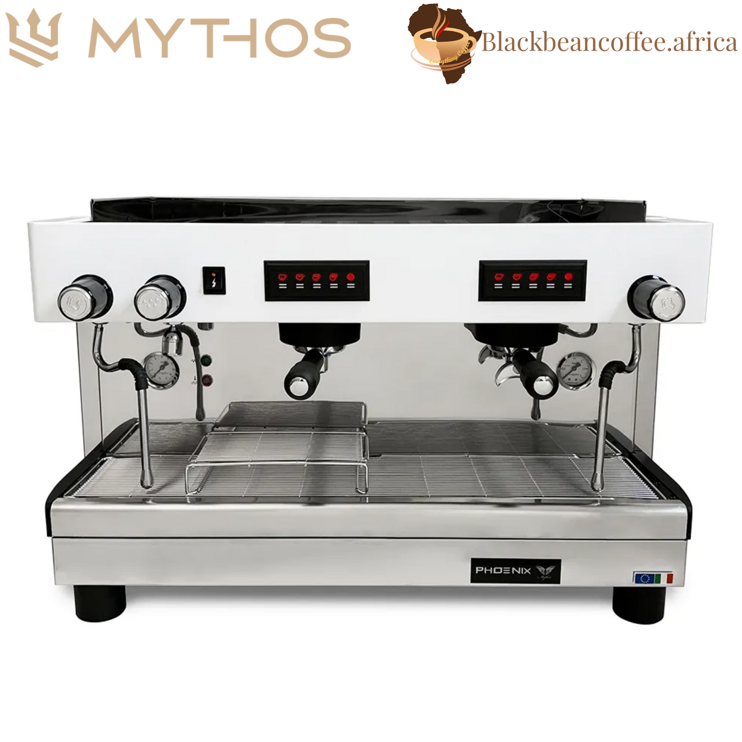 Mythos | PHOENIX A2 Auto Traditional Espresso Machine - White