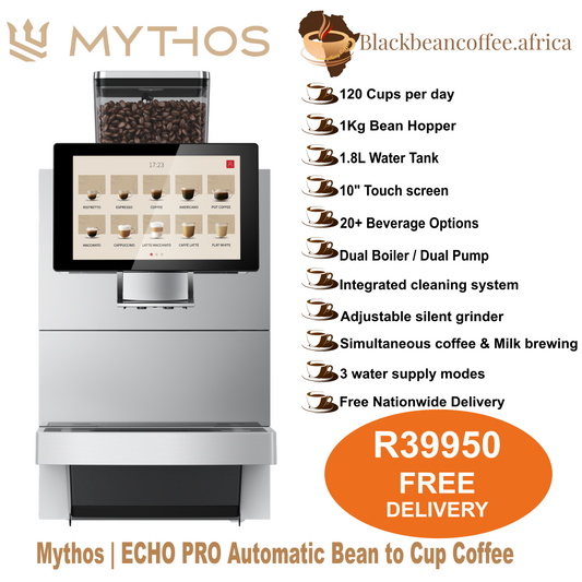 Mythos | ECHO PRO Automatic Bean to Cup Coffee Machine