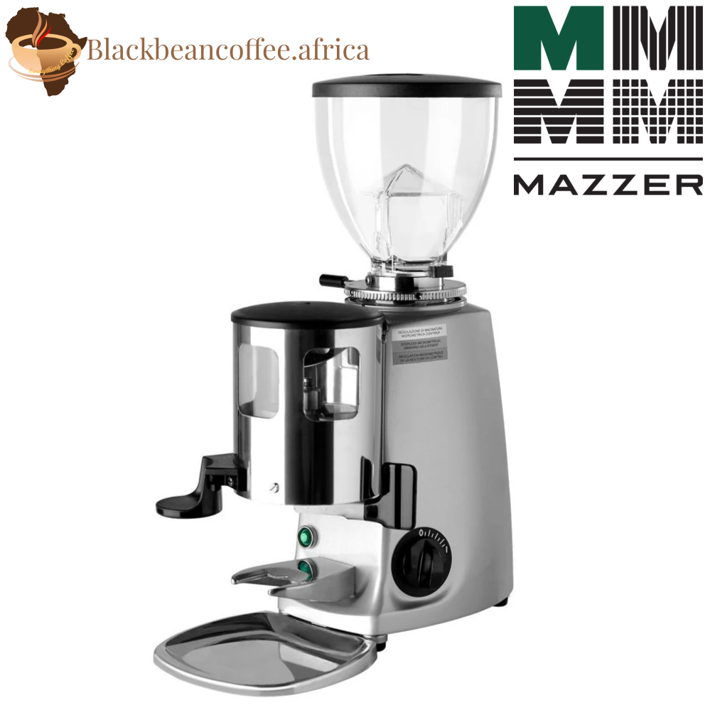 Mazzer | Mini Timer Espresso Grinder - Doser