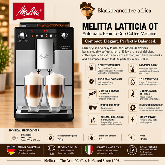 Melitta Latticia OT Bean-to-Cup Coffee Machine
