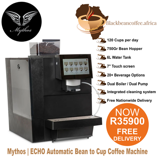 Mythos | ECHO Automatic Bean to Cup Coffee Machine