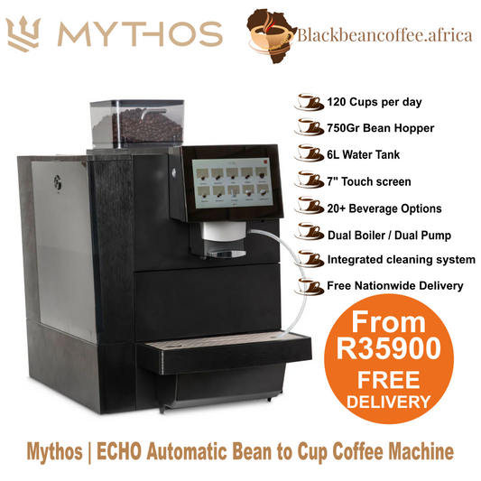 Mythos | ECHO Automatic Bean to Cup Coffee Machine