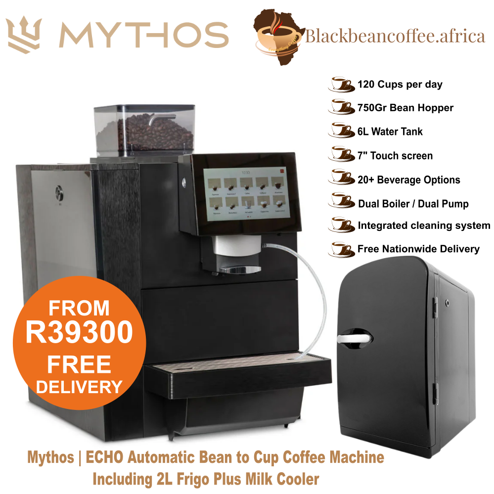 Mythos | ECHO Automatic Bean to Cup Coffee Machine + 2L Cooler