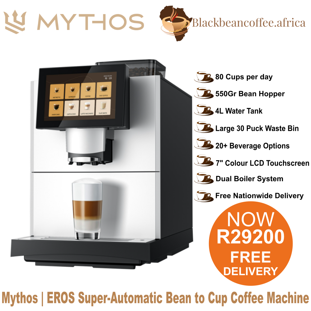 Mythos | EROS Super-Automatic Bean to Cup Coffee Machine