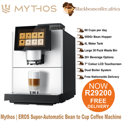 Mythos | EROS Super-Automatic Bean to Cup Coffee Machine
