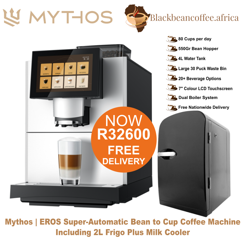 Mythos | EROS Super-Automatic Bean to Cup Coffee Machine + 2L Cooler
