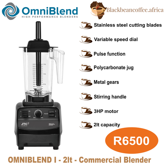 OMNIBLEND I Commercial Blender (2LT)