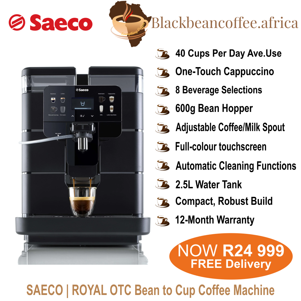 SAECO | New Royal OTC Automatic Bean to Cup Coffee Machine